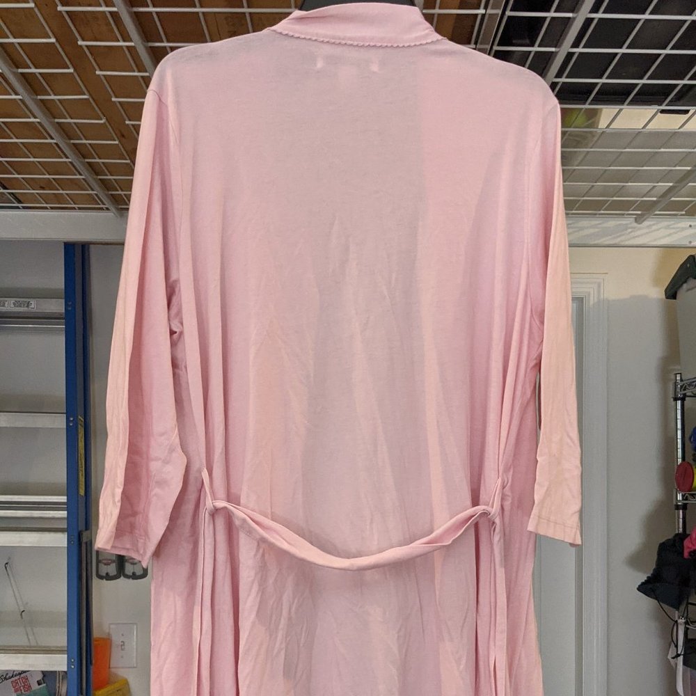 Cypress Pink Cotton Robe - Size L - Picture 13 of 15